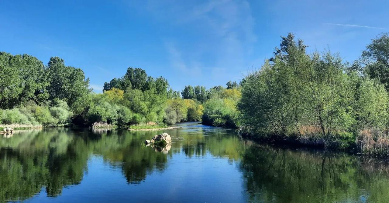 Miradoralaribera Chalet Rural Villa Alcoba de la Ribera ภายนอก รูปภาพ